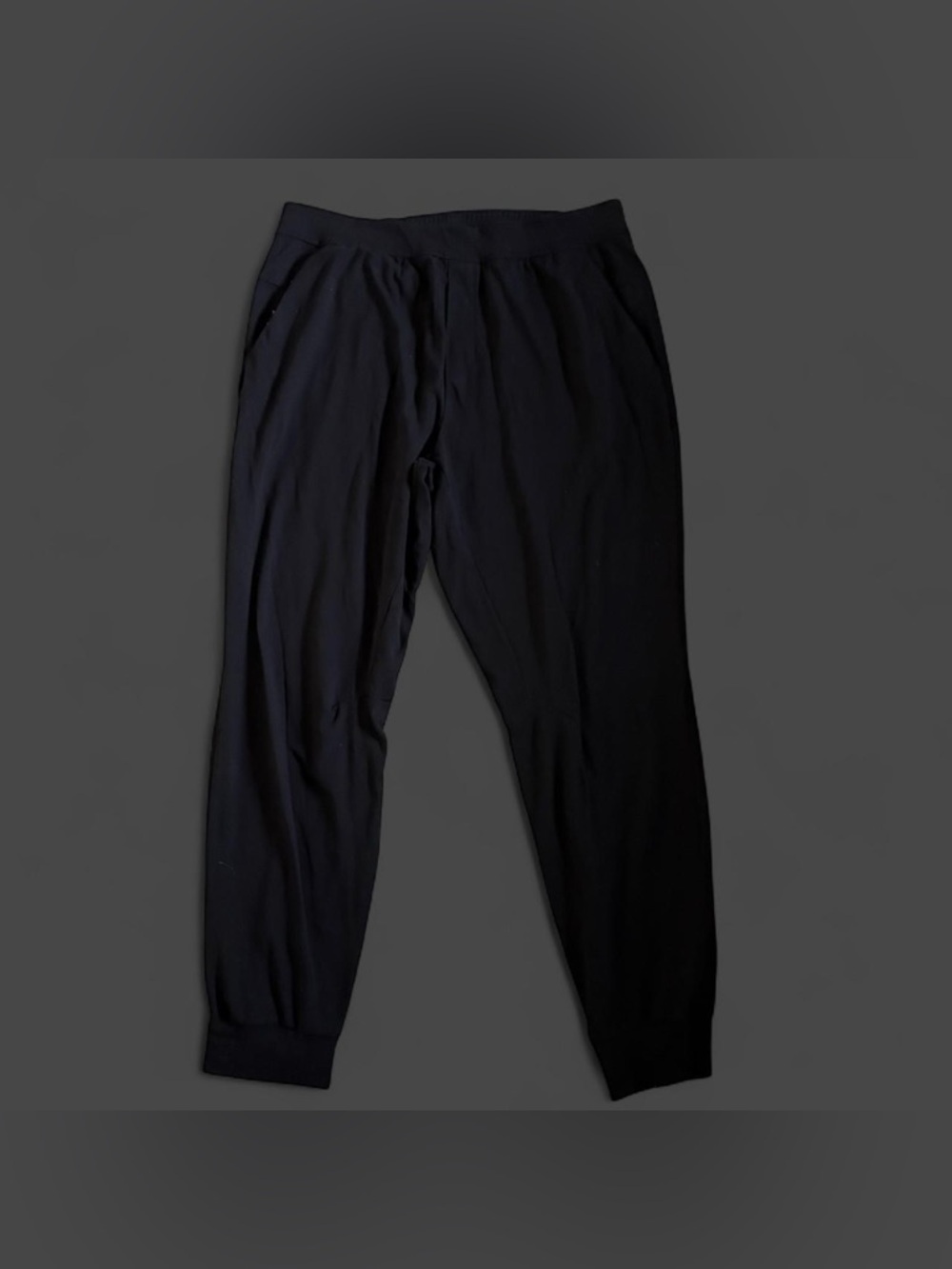Lululemon Men Black joggers size XL